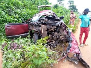 Auto crash claims four lives in Ondo
