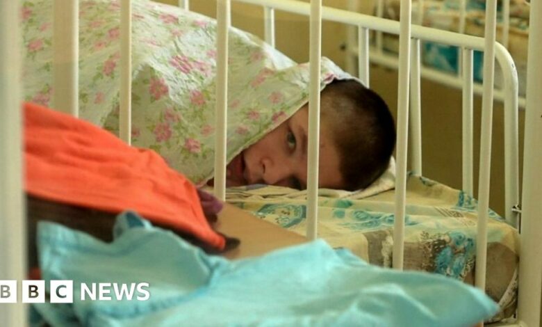 BBC footage reveals abuse of disabled Ukrainians