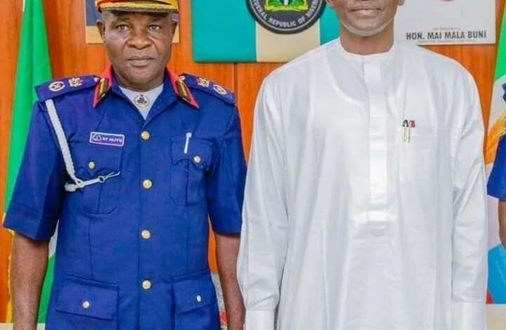 Buni tasks new NSCDC Commandant on security, peace-building in Yobe