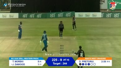 CSA 1 Day Cup I North West Dragons vs Six Gun Grill Western Province | Part 2