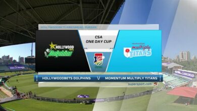 CSA One Day Cup  | Hollywoodbets Dolphins v Momentum Multiply Titans | Highlights