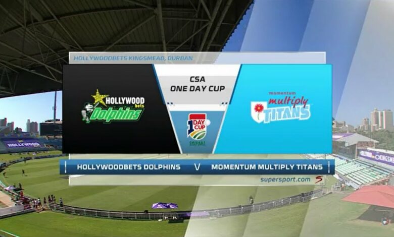 CSA One Day Cup | Hollywoodbets Dolphins v Momentum Multiply Titans | Highlights