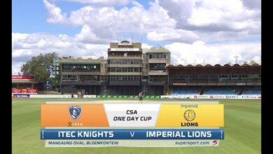 CSA One Day Cup |  ITEC Knights v Imperial Lions | Highlights