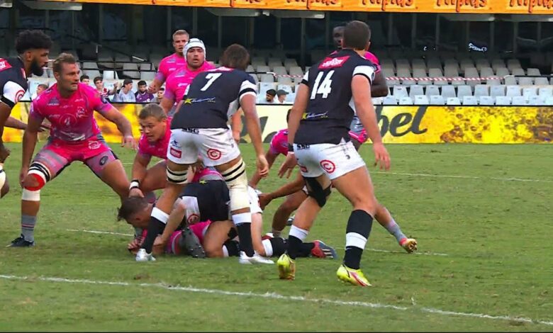 Currie Cup Premier Division | Cell C Sharks and Airlink Pumas | Highlights