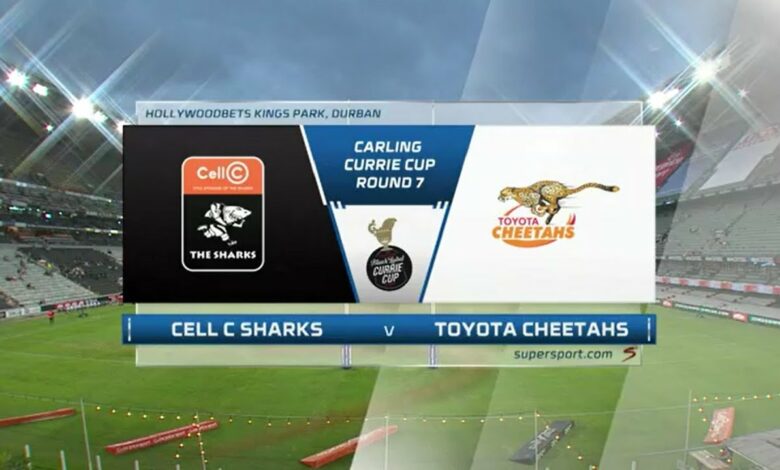 Currie Cup Premier Division  | Cell C Sharks v Toyota Cheetahs | Highlights