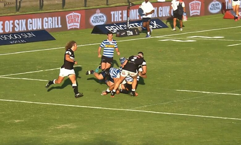 Currie Cup Premier Division | DHL Western Province v Cell C Sharks | Highlights