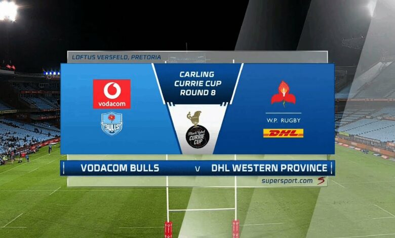 Currie Cup Premier Division | Round 8 | Bulls v WP | Highlights