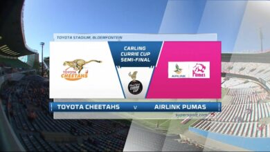 Currie Cup Premier Division | SF 2 | Toyota Cheetahs v Airlink Pumas | Highlights