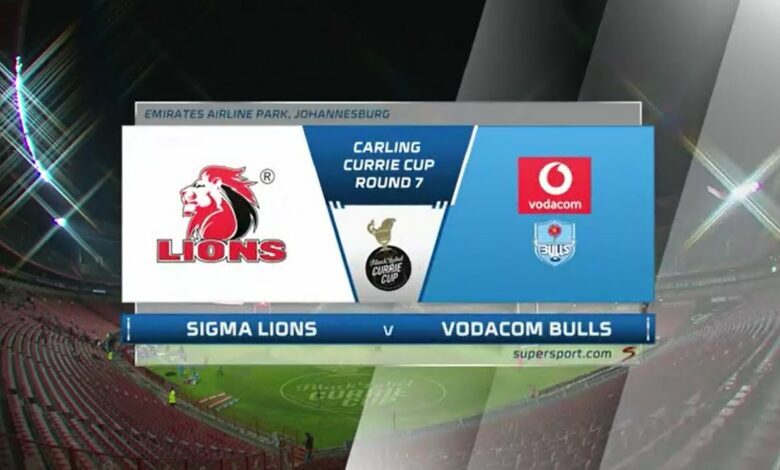 Currie Cup Premier Division | Sigma Lions v Vodacom Bulls | Highlights