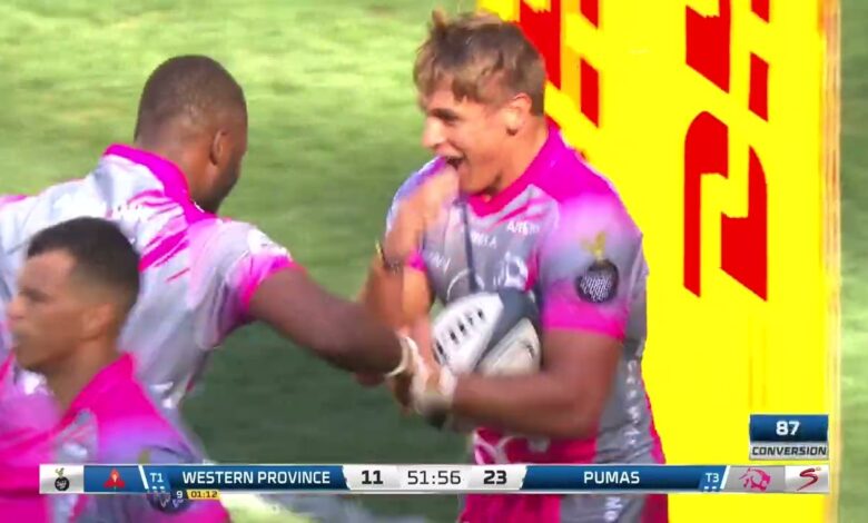 Currie Cup Premier Division | WP v Pumas | Highlights