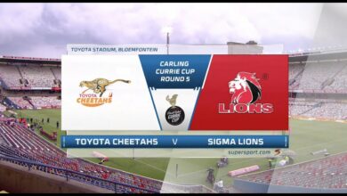 Currie Cup Premier Division l Round 5 | Cheetahs v Lions l Highlights