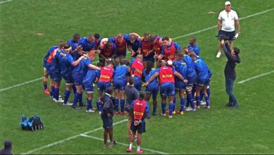 DHL Stormers put through their paces in warm ups before Ulster semifinal