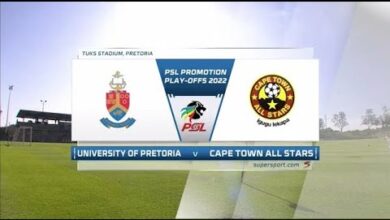 DSTv Premiership | Playoffs | University of Pretoria v Cape Town All Stars | Highlights