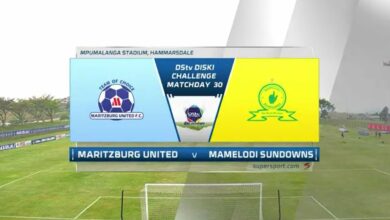 DStv Diski Challenge | Maritzburg United Reserves v Mamelodi Sundowns Reserves | Highlights
