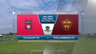 DStv Diski Challenge | TS Galaxy v Stellenbosch FC | Highlights