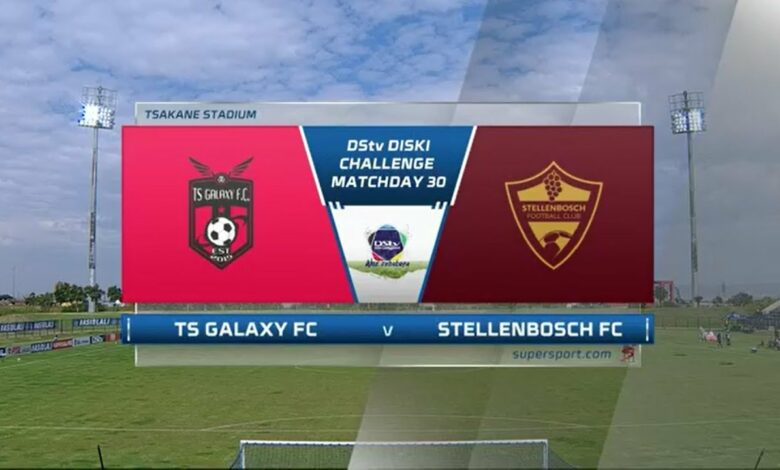 DStv Diski Challenge | TS Galaxy v Stellenbosch FC | Highlights