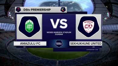 DStv Premiership |  AmaZulu FC v Sekhukhune United | Extended Highlights