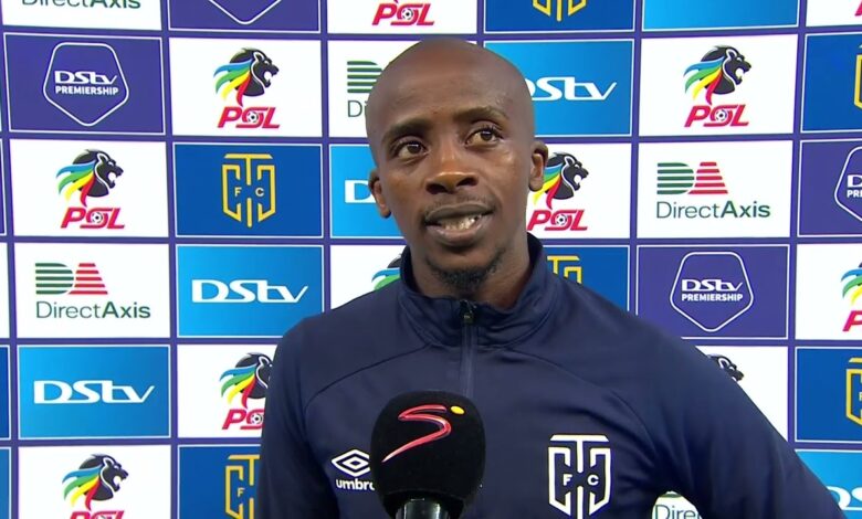 DStv Premiership | Cape Town City v Baroka FC | Post match interview with Nodada