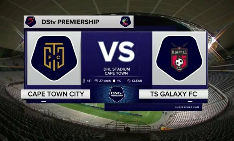DStv Premiership | Cape Town City v TS Galaxy FC | Extended Highlights