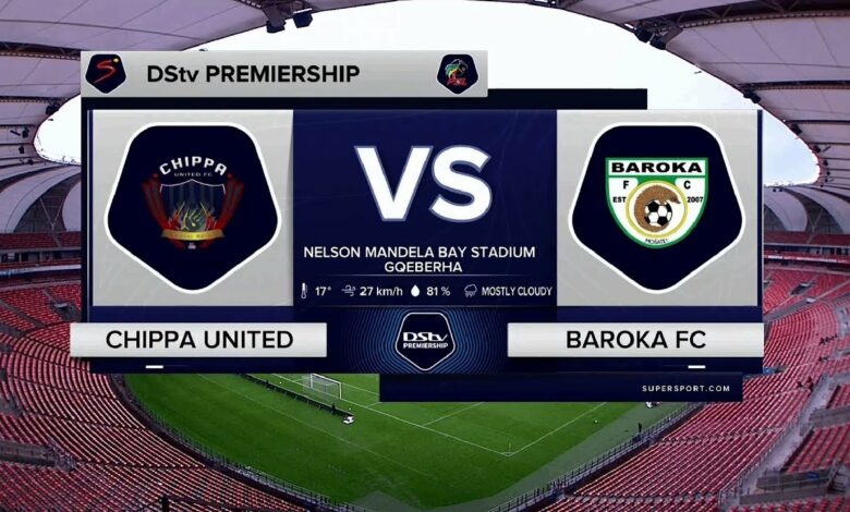 DStv Premiership | Chippa United v Baroka FC | Extended Highlights