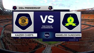 DStv Premiership | Kaizer Chiefs v Mamelodi Sundowns | Extended Highlights