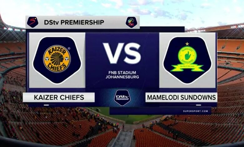 DStv Premiership | Kaizer Chiefs v Mamelodi Sundowns | Extended Highlights