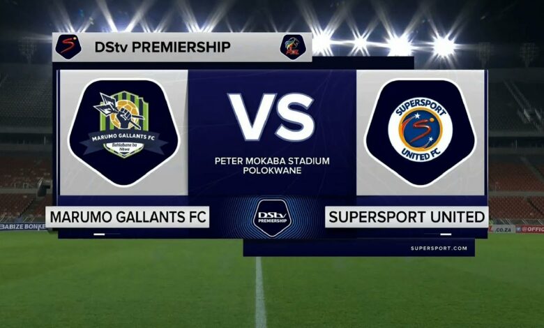 DStv Premiership | Marumo Gallants v SuperSport United | Extended Highlights