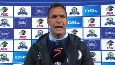 DStv Premiership | Marumo Gallants v SuperSport United | Post-match interview with Andre Arendse