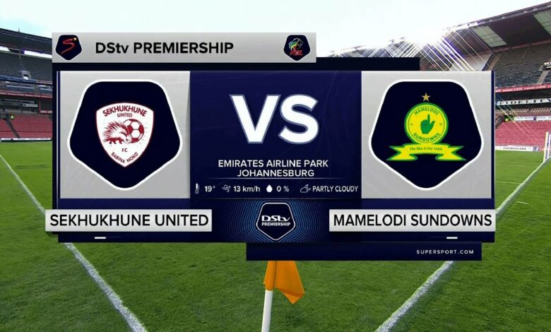 DStv Premiership | Sekhukhune United v Mamelodi Sundowns | Extended Highlights