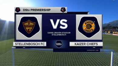 DStv Premiership | Stellenbosch FC v Kaizer Chiefs | Extended Highlights
