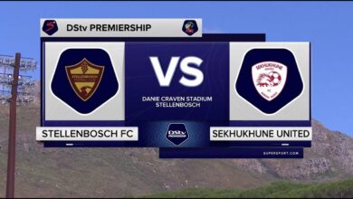 DStv Premiership  | Stellenbosch FC v Sekhukhune United | Highlights
