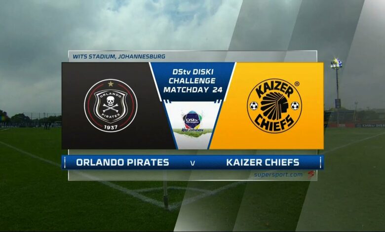 Diski Challenge | Pirates v Chiefs | Highlights