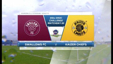 Diski Challenge | Swallows FC v Kaizer Chiefs | Highlights