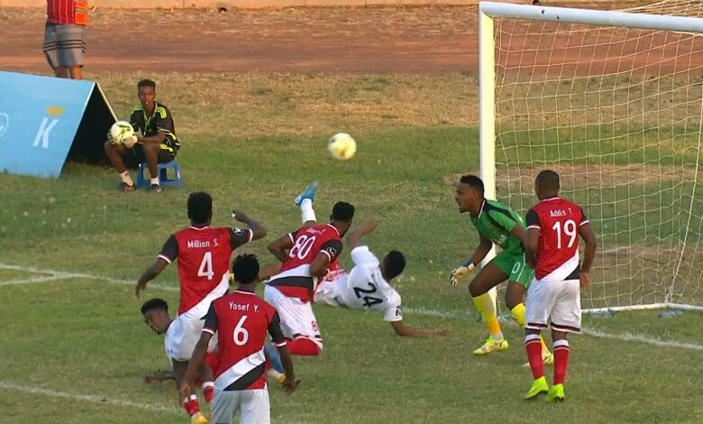 Ethiopian Premier League | Adama v J Abajifar | Highlights