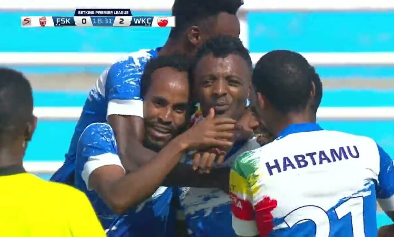 Ethiopian Premier League | Fasil Ketema v Wolkite Ketema | Highlights