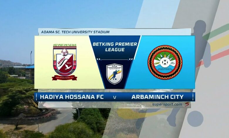 Ethiopian Premier League | H Hosaina v Arbaminch | Highlights