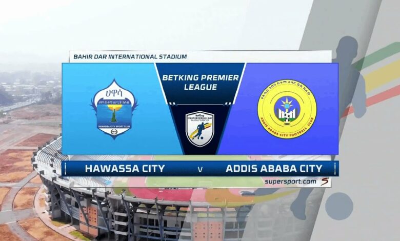 Ethiopian Premier League | Hawassa Ketema v Addis Ababa City | Highlights