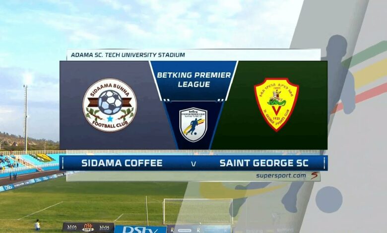 Ethiopian Premier League | Sidama Coffee v St George SC | Highlights