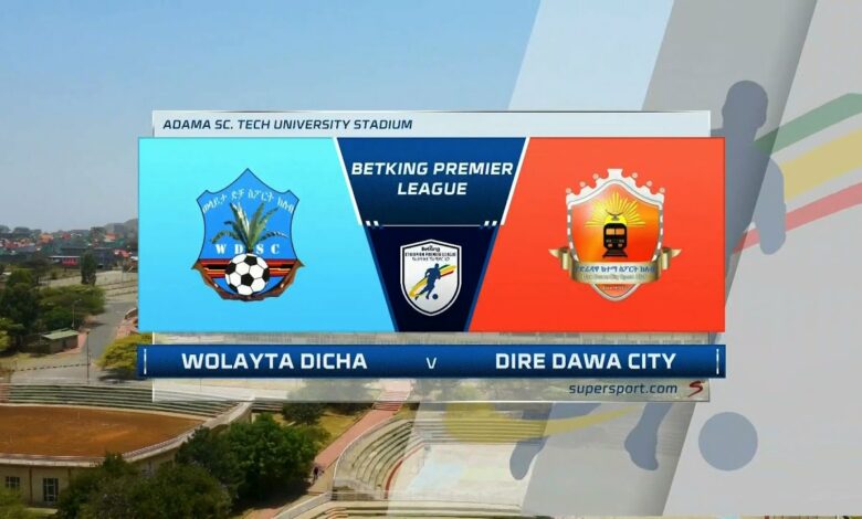 Ethiopian Premier League | W Dicha v Diredawa | Highlights