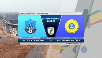 Ethiopian Premier League | Wolayta Dicha v Addis Ababa City | Highlights