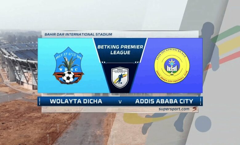 Ethiopian Premier League | Wolayta Dicha v Addis Ababa City | Highlights