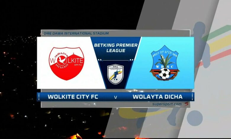 Ethiopian Premier League | Wolkite Ketema v Wolayta Dicha | Highlights