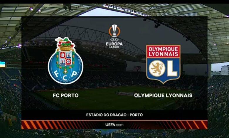 Europa League | FC Porto v Olympique Lyonnais | Highlights