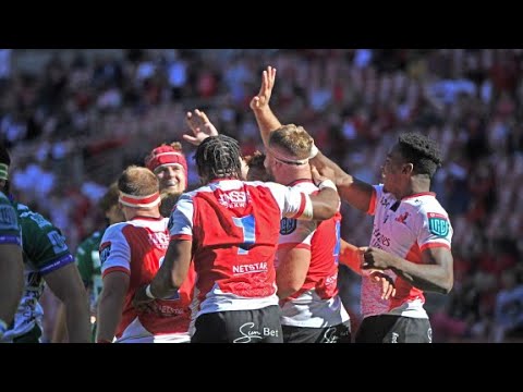 Every Emirates Lions try in the Vodacom United Rugby Championship in April