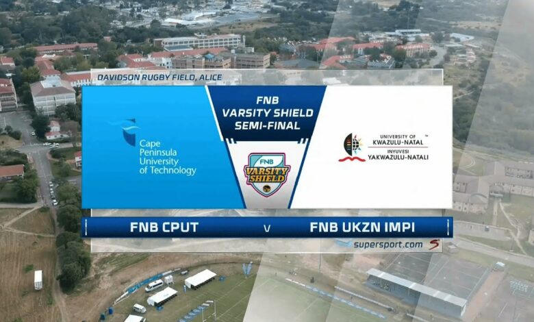 FNB Varsity Cup | CPUT v UKZN | Highlights