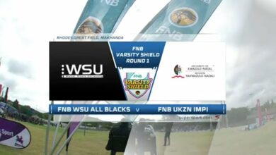 FNB Varsity Cup | Round 1 | Walter Sisulu University v University of Kwazulu-Natal | Highlights