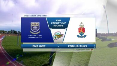 FNB Varsity Cup |  Round 5 | University of the Western Cape v University of Pretoria | Highlights