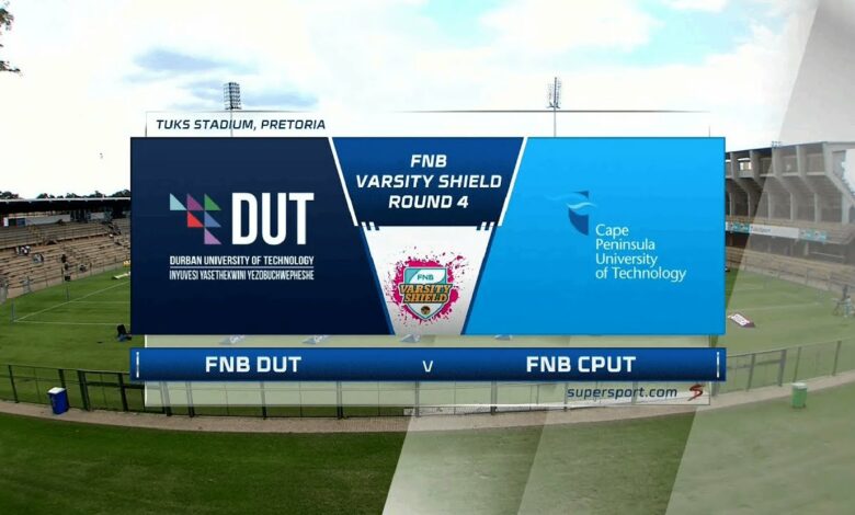 FNB Varsity Cup Shield | Round 4 | DUT v CPUT | Highlights