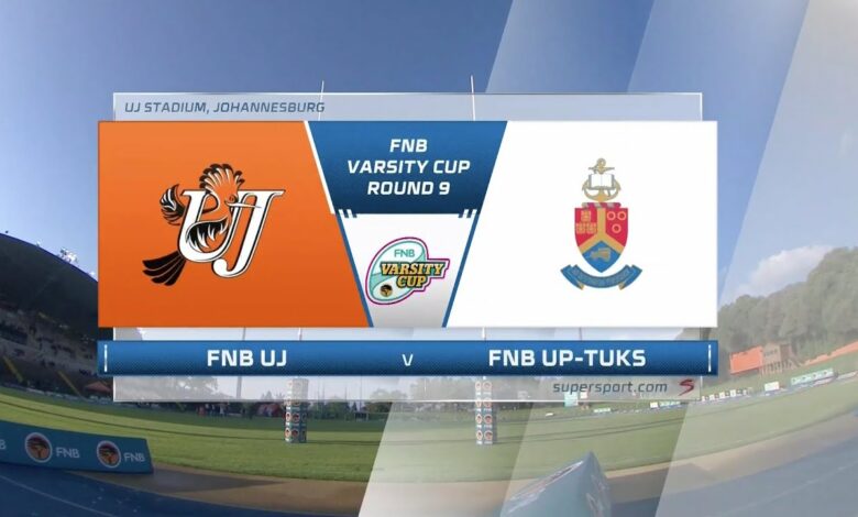 FNB Varsity Cup | University of Johannesburg v University of Pretoria | Highlights