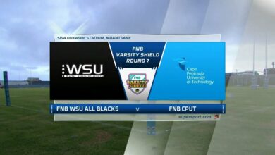 FNB Varsity Shield | WSU v CPUT | Highlights